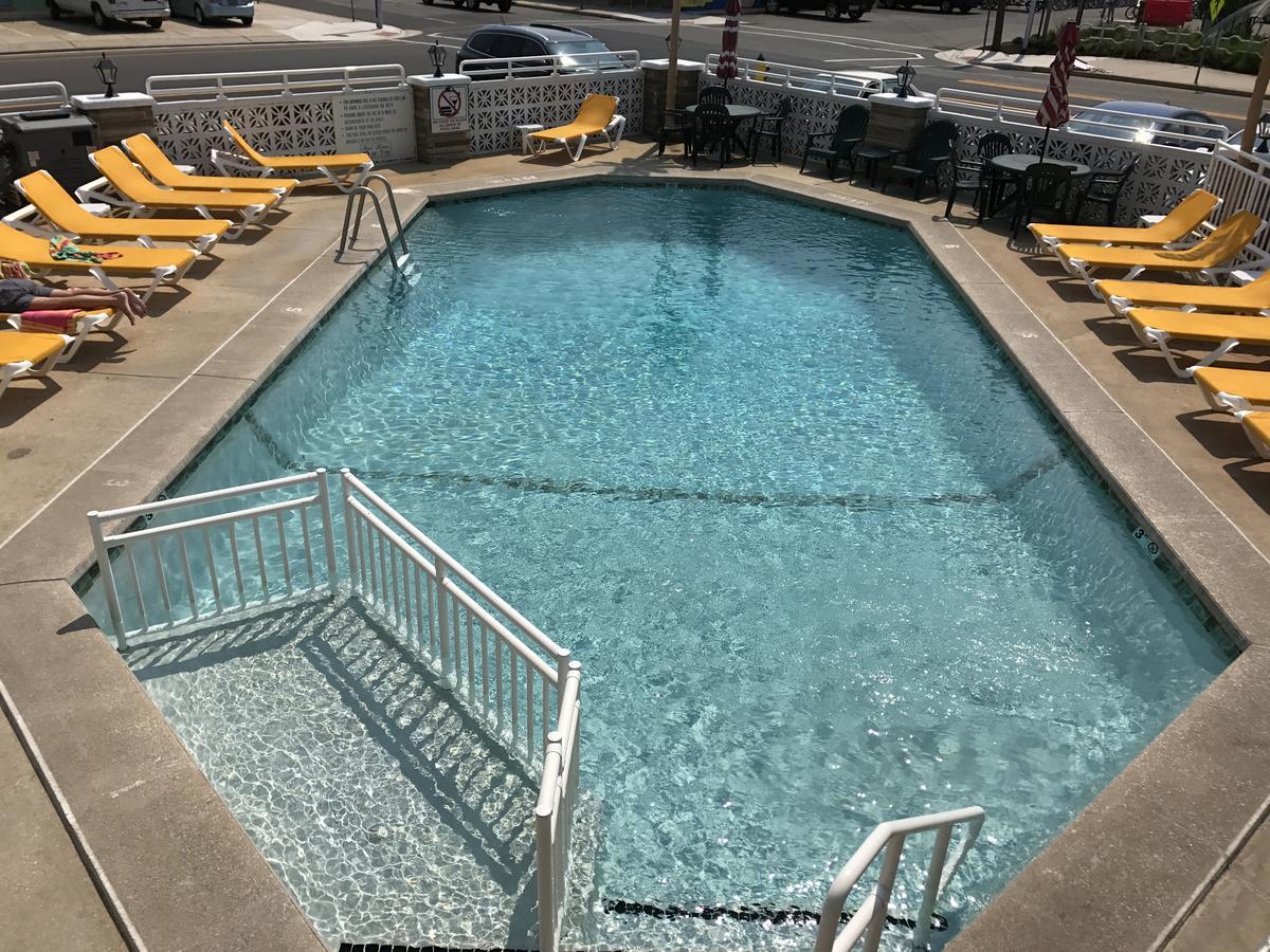 Starfire Motel Wildwood Exterior foto